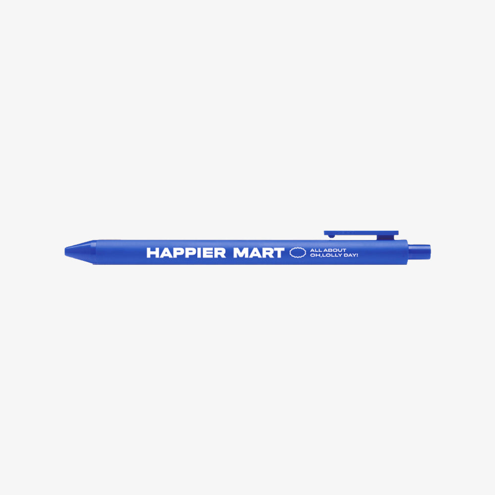 oh lolly day [Pen] HAPPIER MART pen [mart blue]