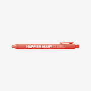 Oh, jour des bonbons ! [Stylo] Stylo HAPPIER MART [mart rouge]