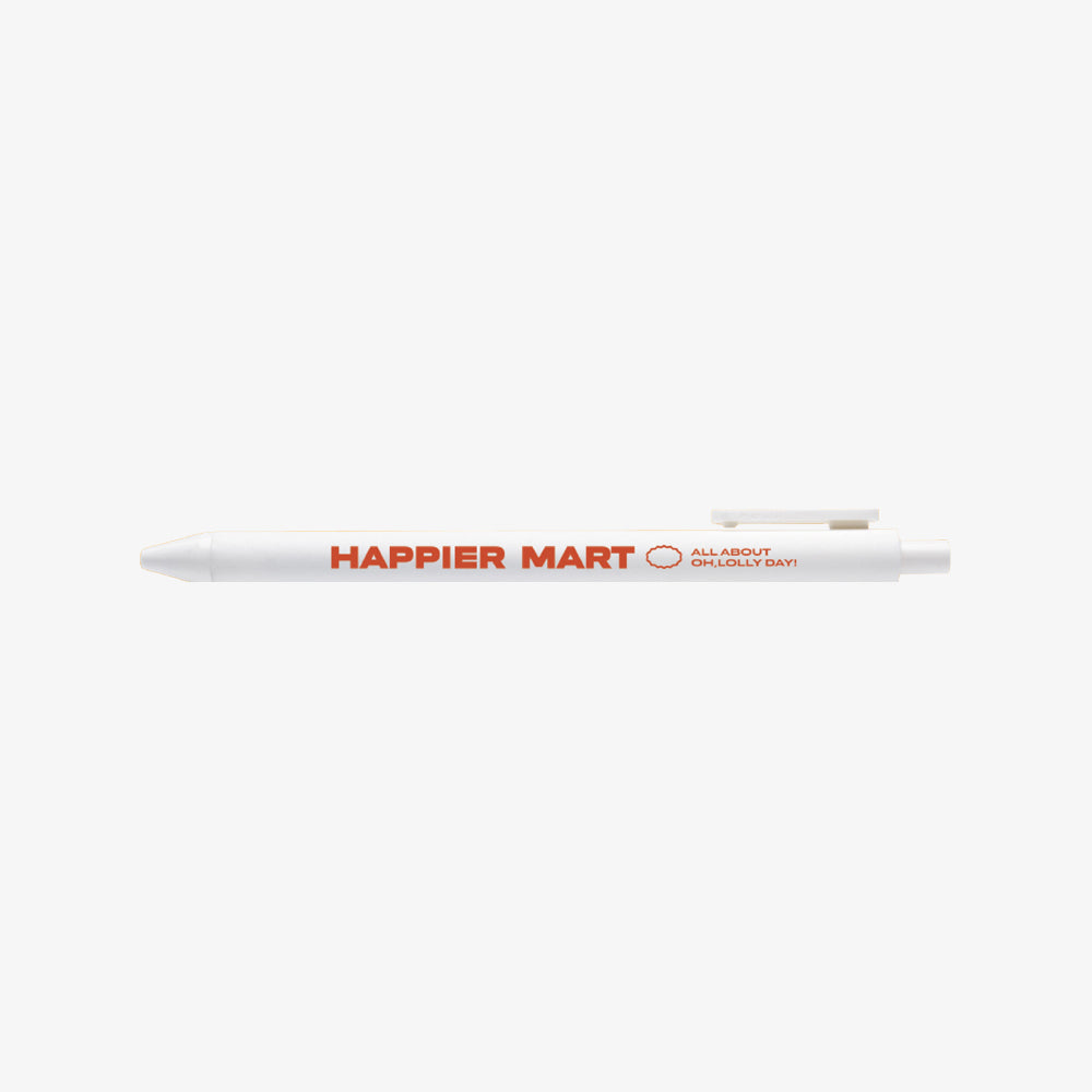 oh lolly day [Pen] HAPPIER MART pen [mart white]
