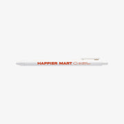 Oh, jour des bonbons ! [Stylo] Stylo HAPPIER MART [mart blanc]