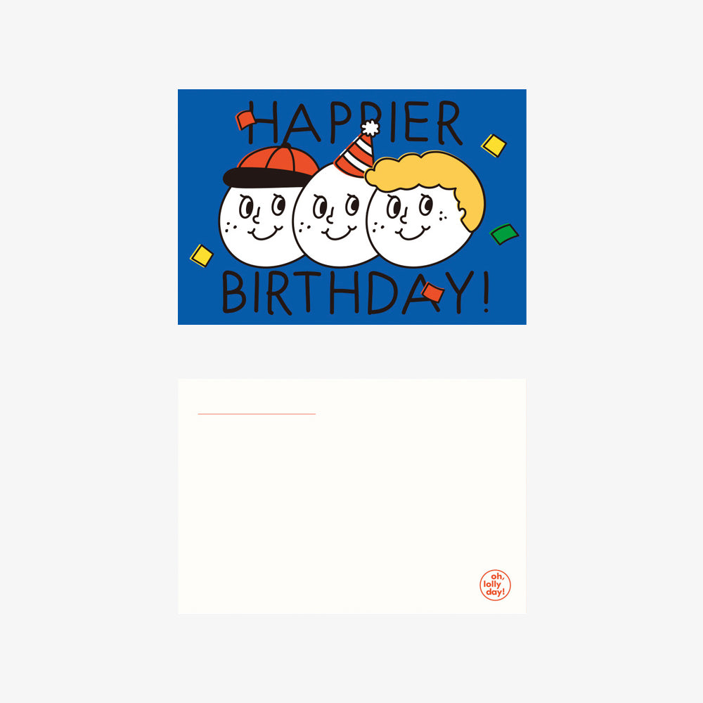 oh lolly day [Postcard] MNNS Series [Birthday]