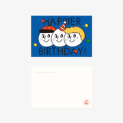 Oh, la journée des bonbons ! [Carte postale] Série MNNS [Anniversaire]