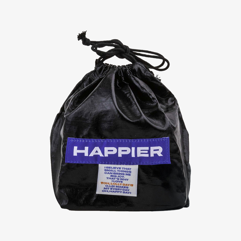 oh lolly day [Pouch] Happier label fortune pouch_L [black]