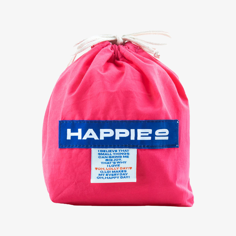 oh lolly day [Pouch] Happier label fortune pouch_L [pink]