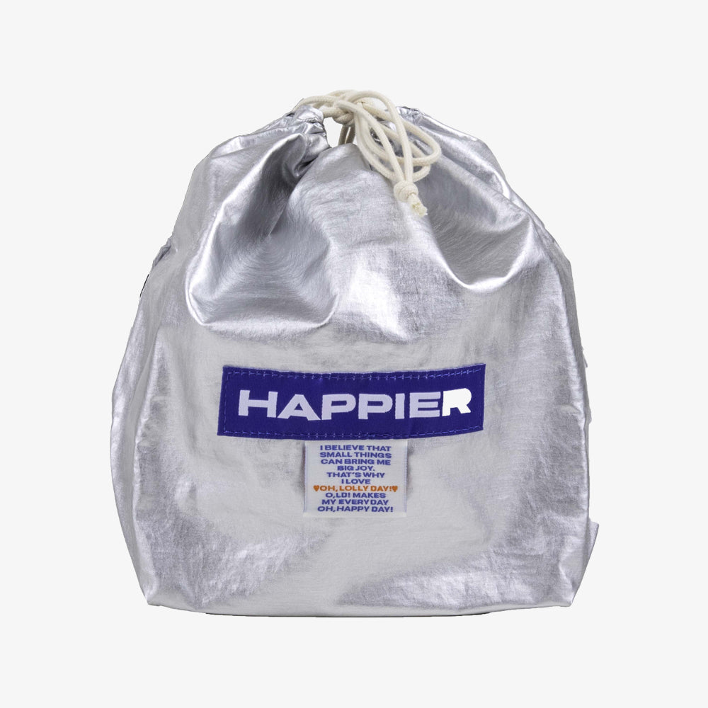 oh lolly day [Pouch] Happier label fortune pouch_L [silver]