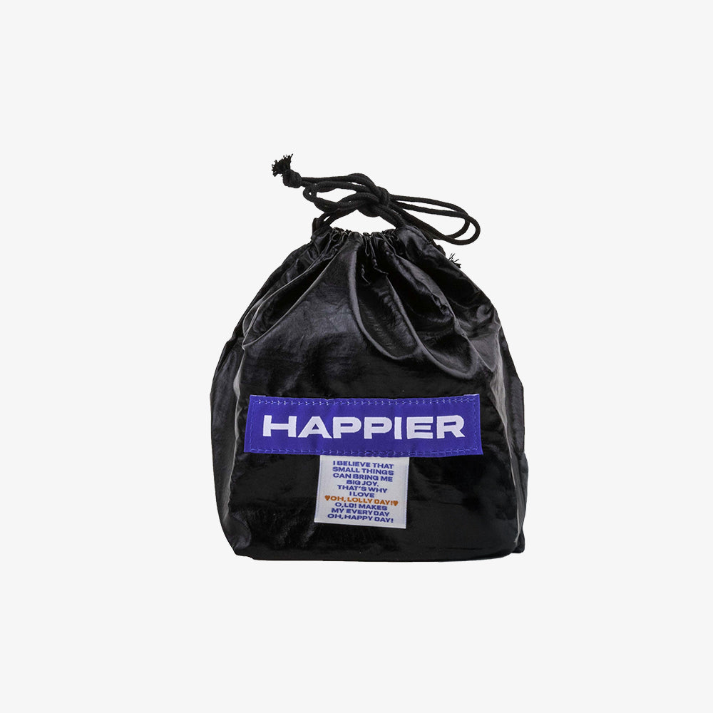 oh lolly day [Pouch] Happier label fortune pouch_S [black]