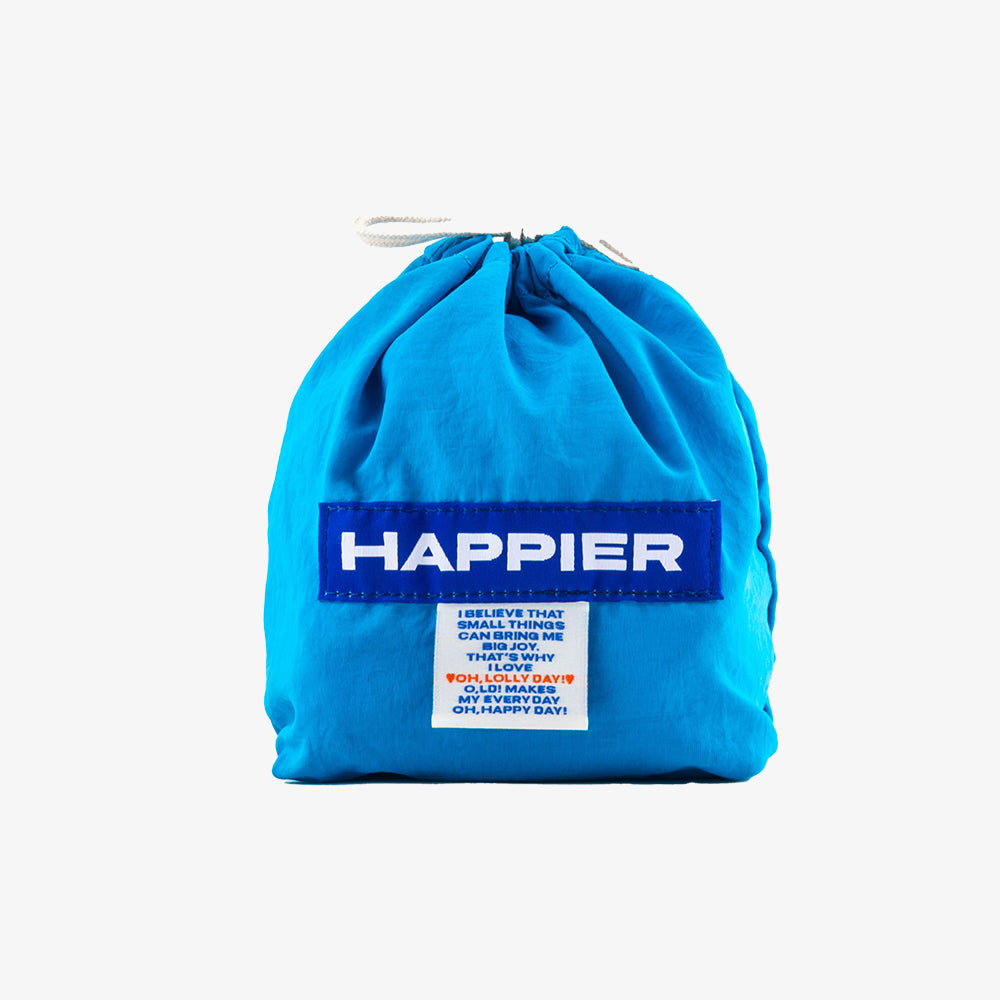 oh lolly day [Pouch] Happier label fortune pouch_S [blue]