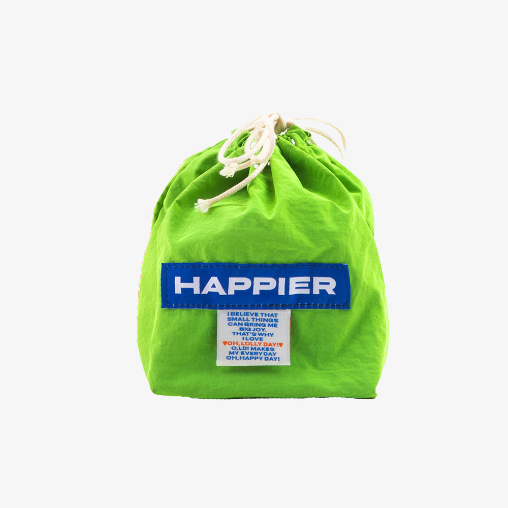 oh lolly day [Pouch] Happier label fortune pouch_S [lime]