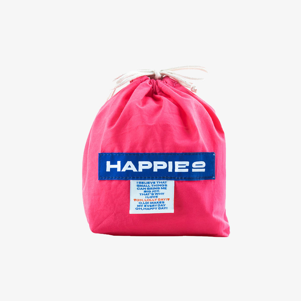 oh lolly day [Pouch] Happier label fortune pouch_S [pink]