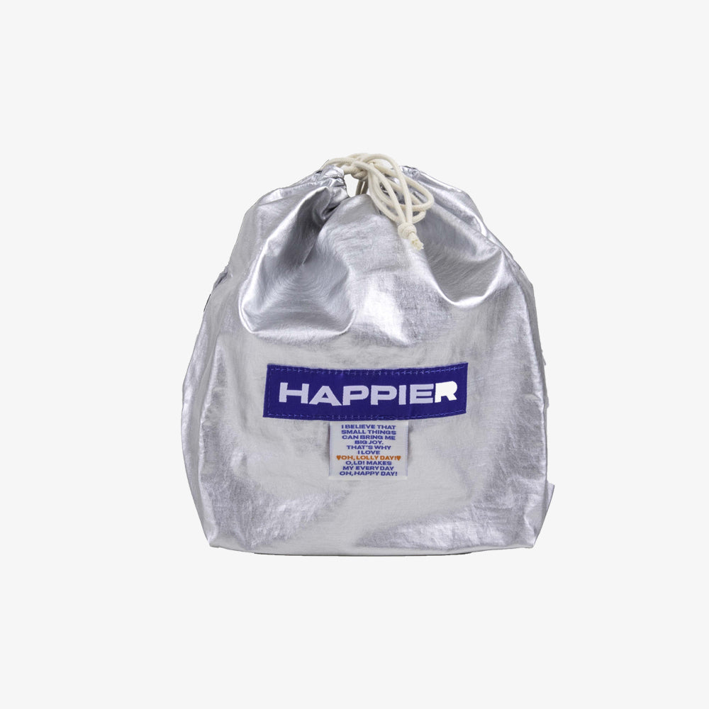 oh lolly day [Pouch] Happier label fortune pouch_S [silver]