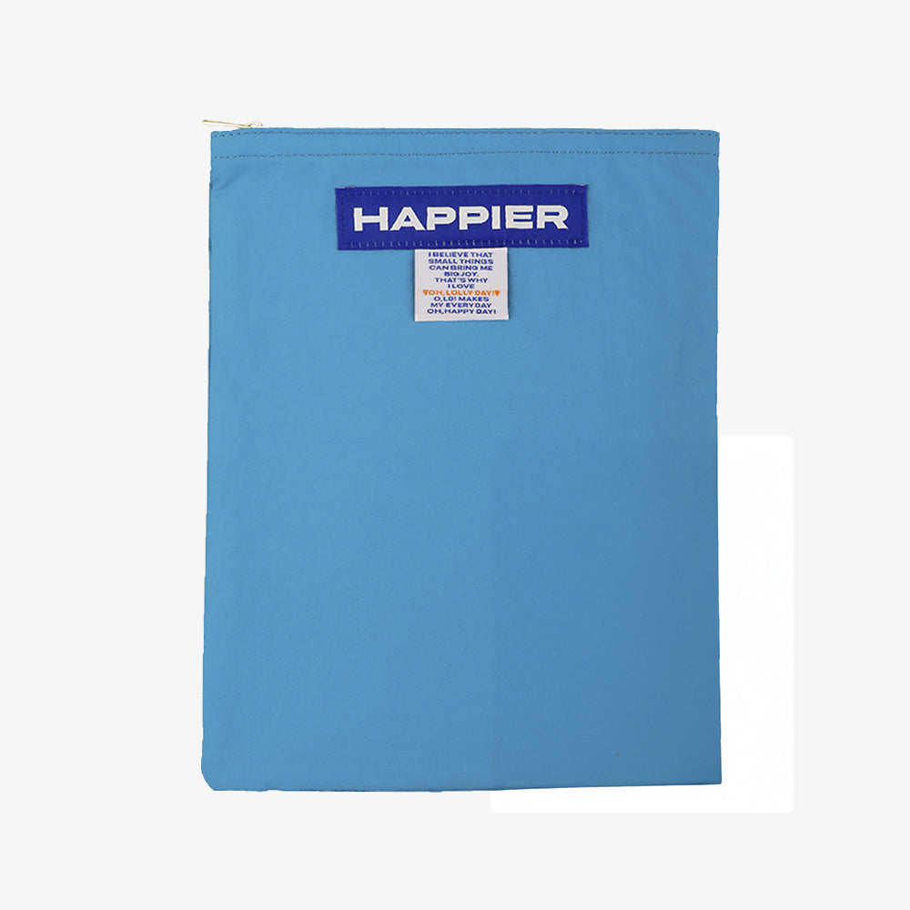 oh lolly day [Pouch] Happier label pouch_L [blue]