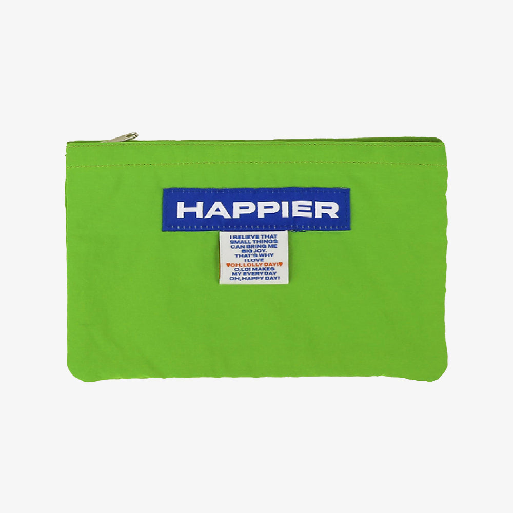 oh lolly day [Pouch] Happier label pouch_M [lime]