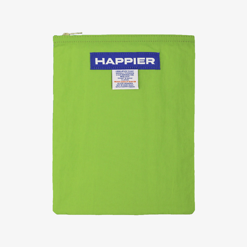 oh lolly day [Pouch] Happier label pouch_L [lime]