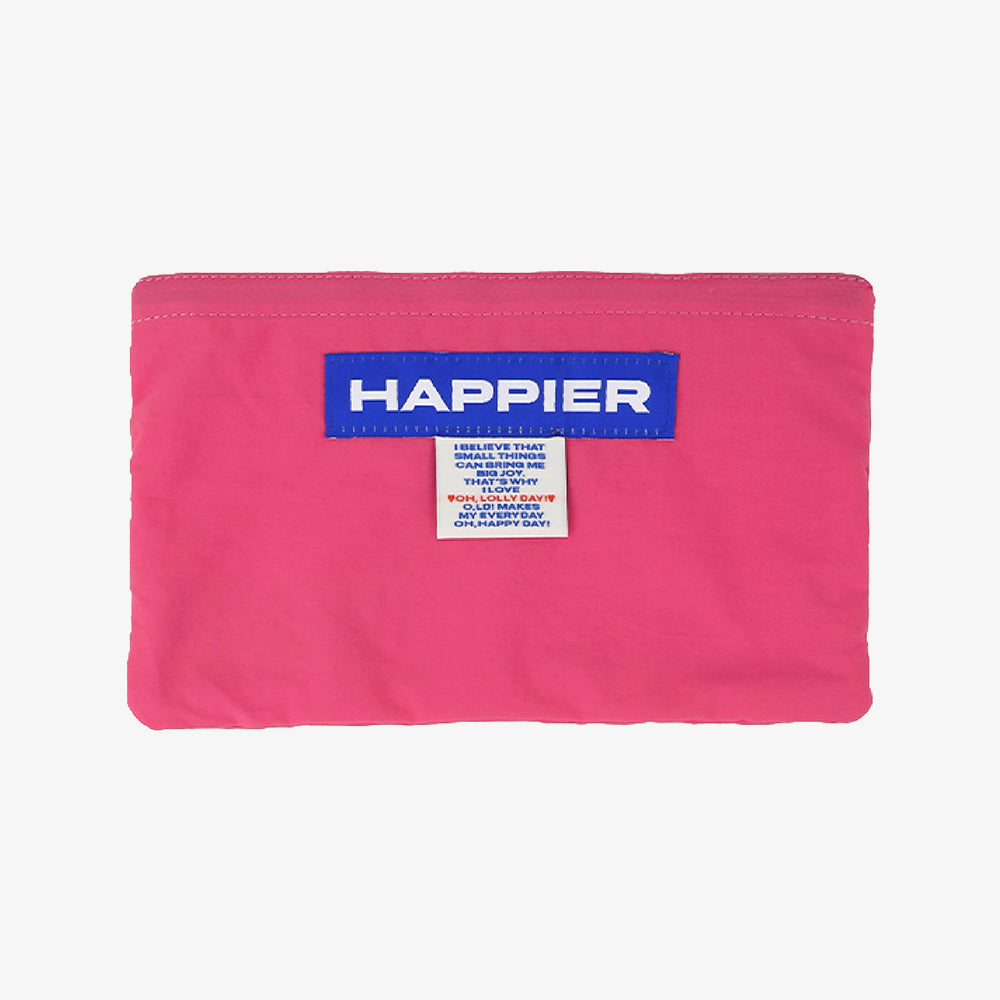 oh lolly day [Pouch] Happier label pouch_M [pink]