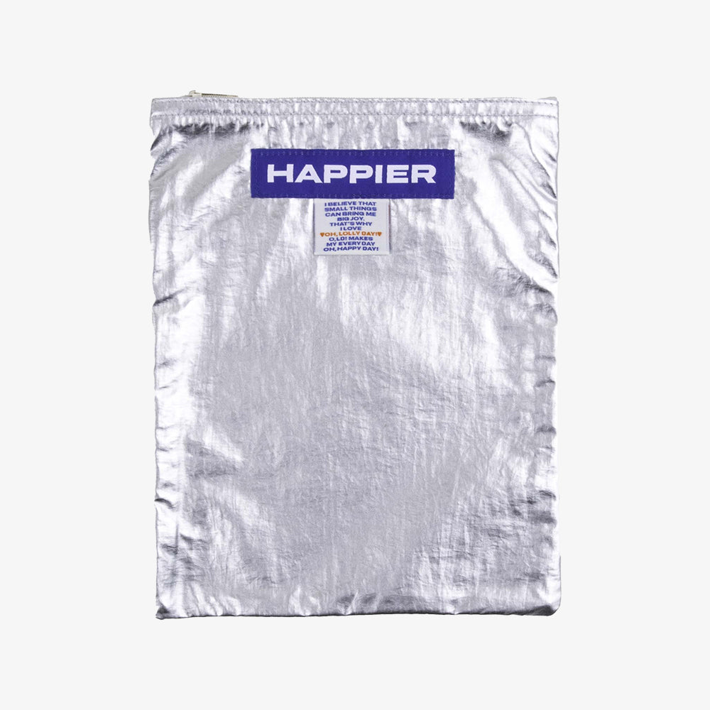 oh lolly day [Pouch] Happier label pouch_L [silver]
