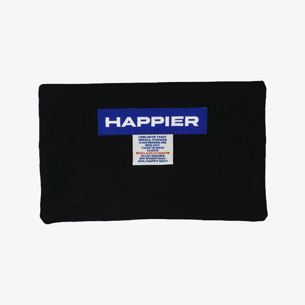 oh lolly day [Pouch] Happier label pouch_M [black]