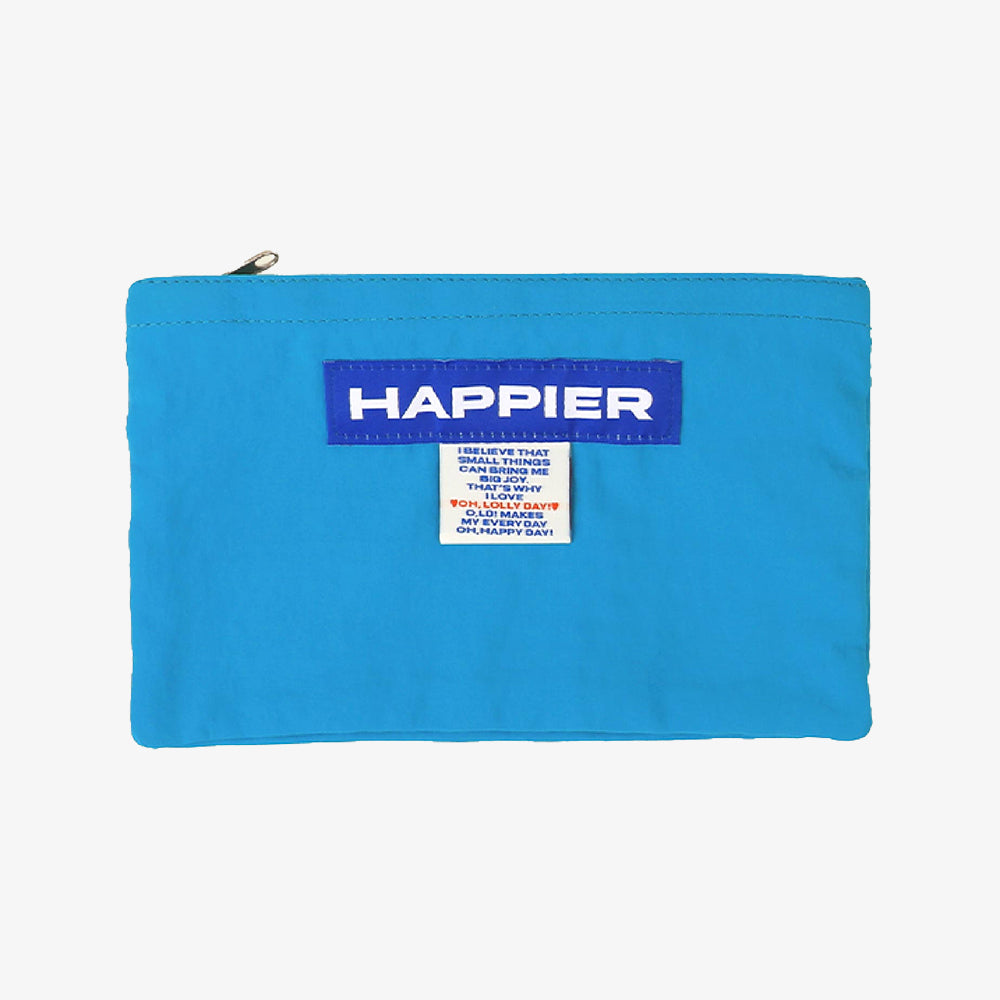 oh lolly day [Pouch] Happier label pouch_M [blue]