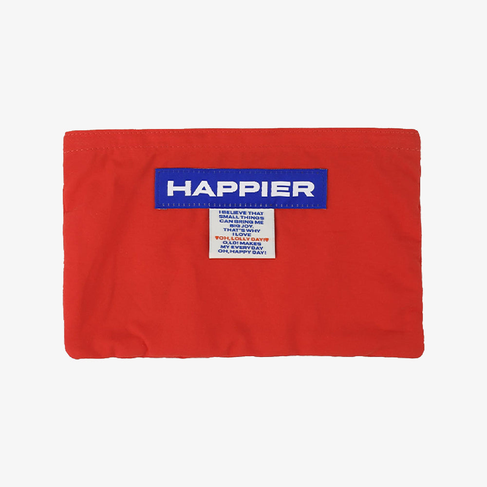 oh lolly day [Pouch] Happier label pouch_M [red]