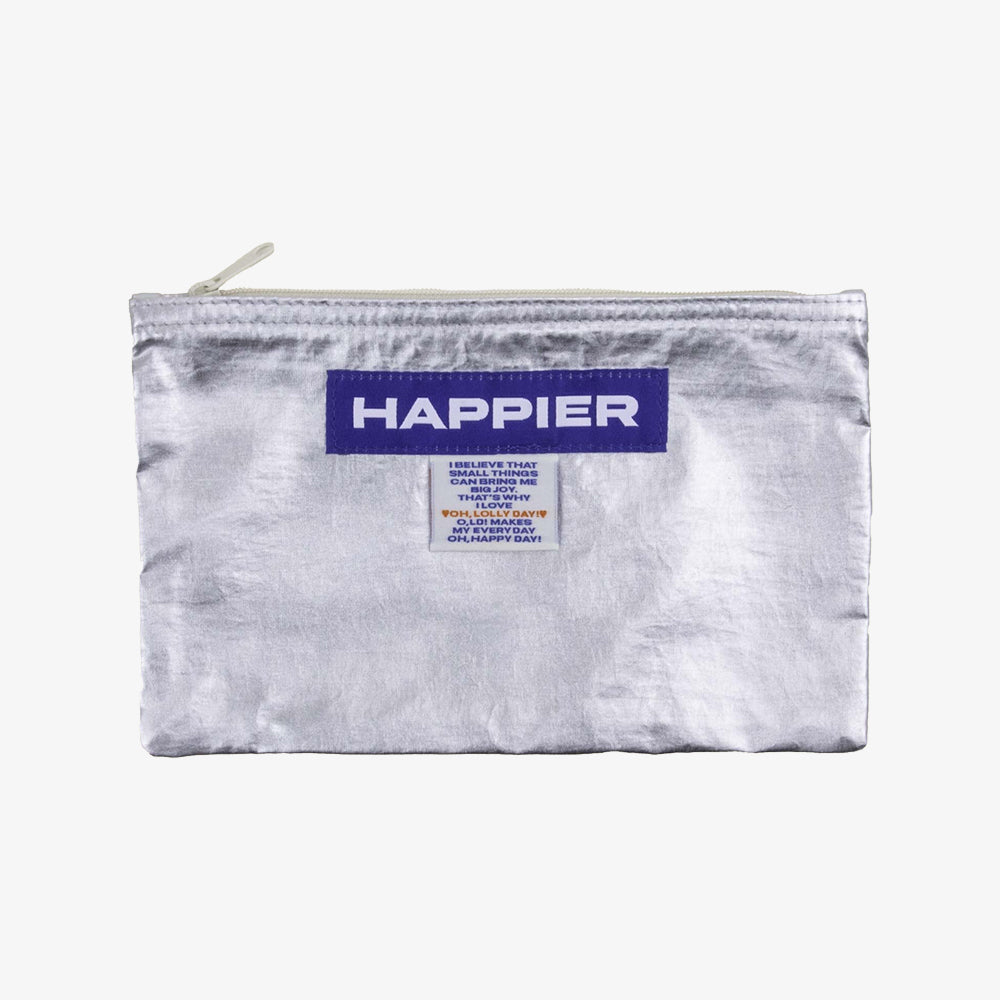 oh lolly day [Pouch] Happier label pouch_M [silver]
