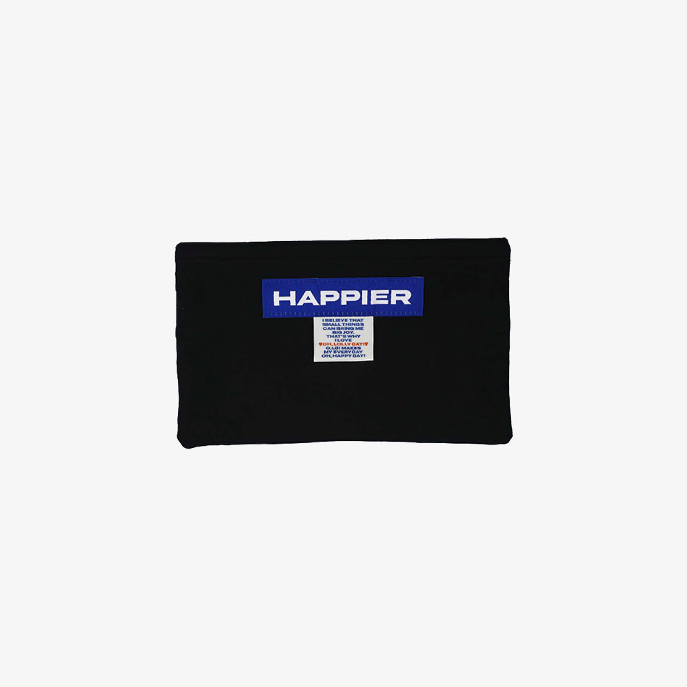 oh lolly day [Pouch] Happier label pouch_S [black]