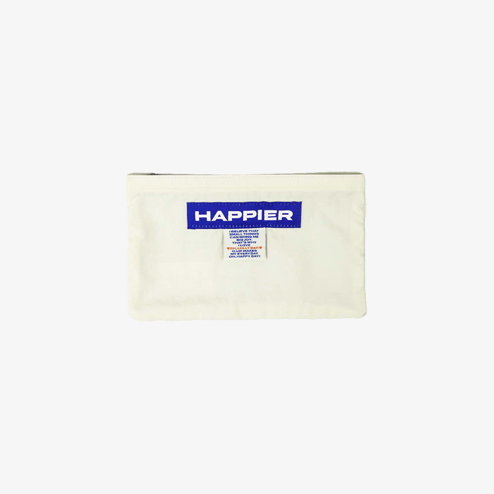 oh lolly day [Pouch] Happier label pouch_S [ivory]