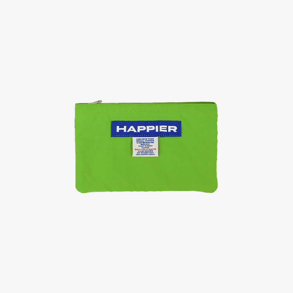 oh lolly day [Pouch] Happier label pouch_S [lime]