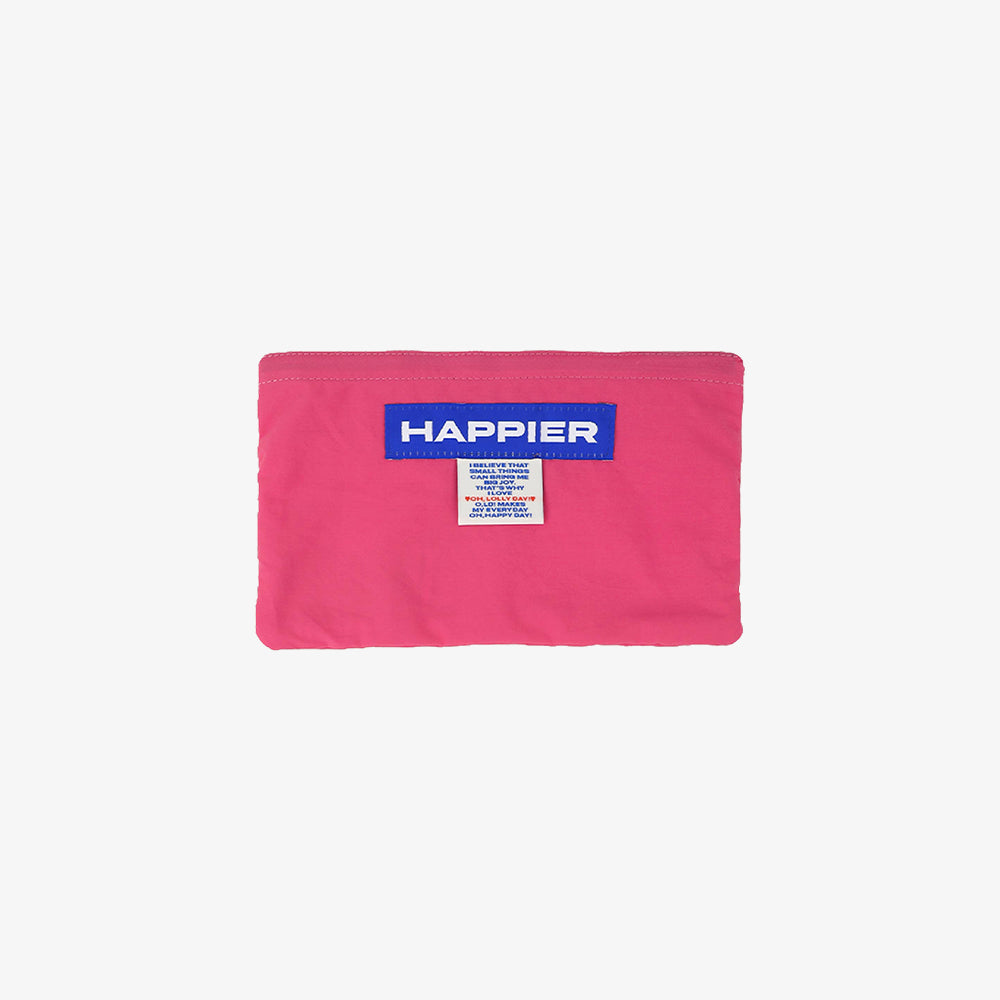 oh lolly day [Pouch] Happier label pouch_S [pink]