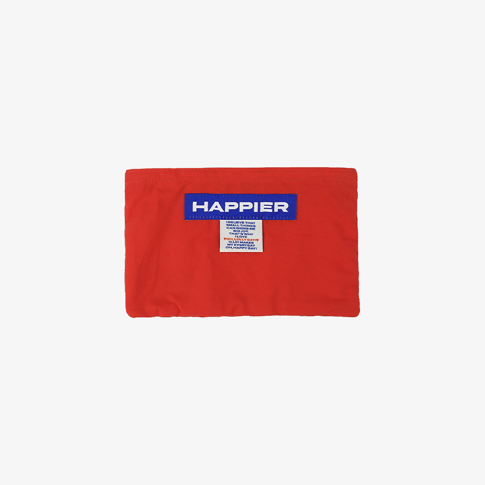 oh lolly day [Pouch] Happier label pouch_S [red]