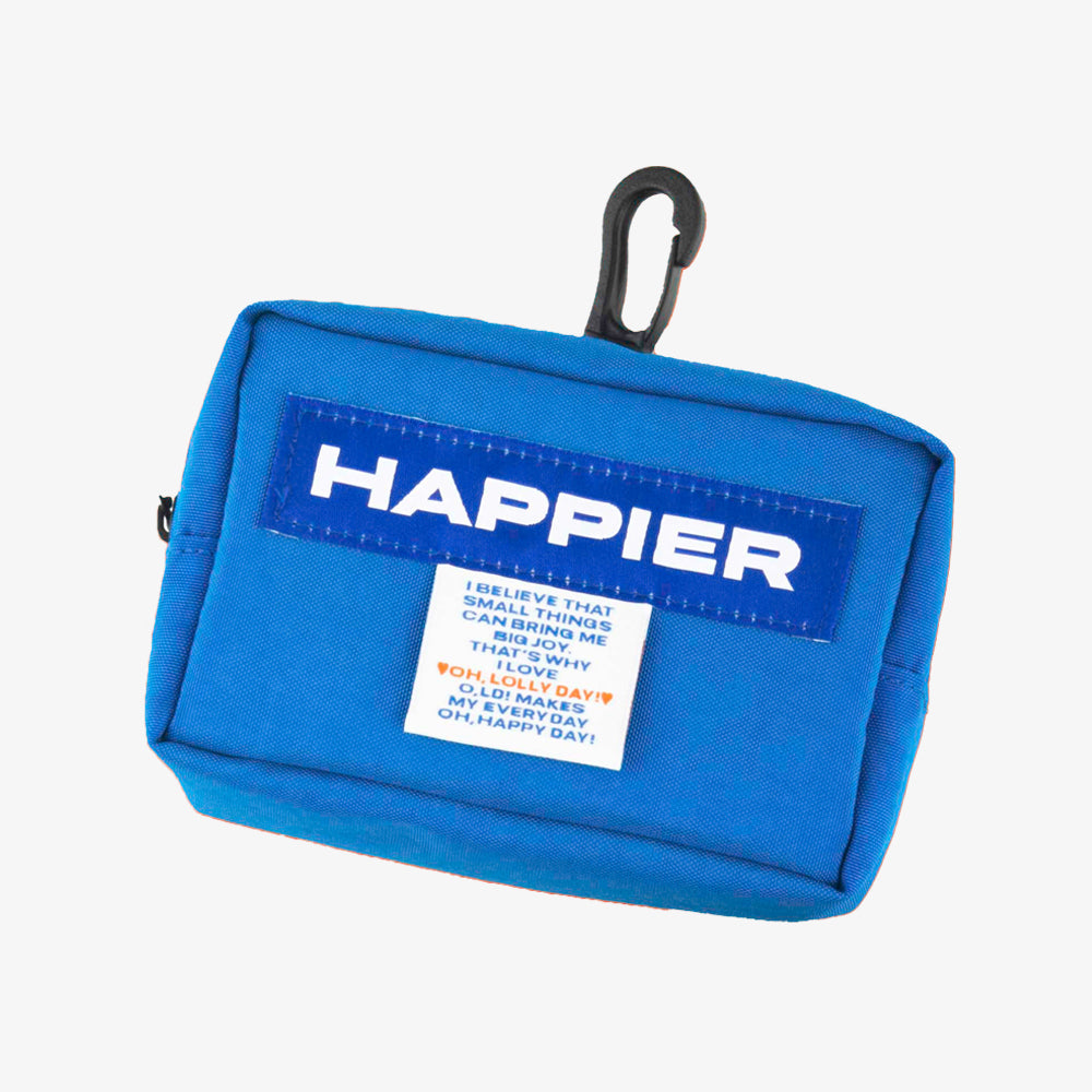 oh lolly day [Pouch] Happier label tofu pouch [blue]