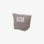 Oh Lolly Day [Pochette] Pochette triangulaire en velours côtelé, taille S [gris clair]