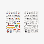 Oh, la journée des bonbons ! [Autocollant] Pack d'autocollants Monnanee