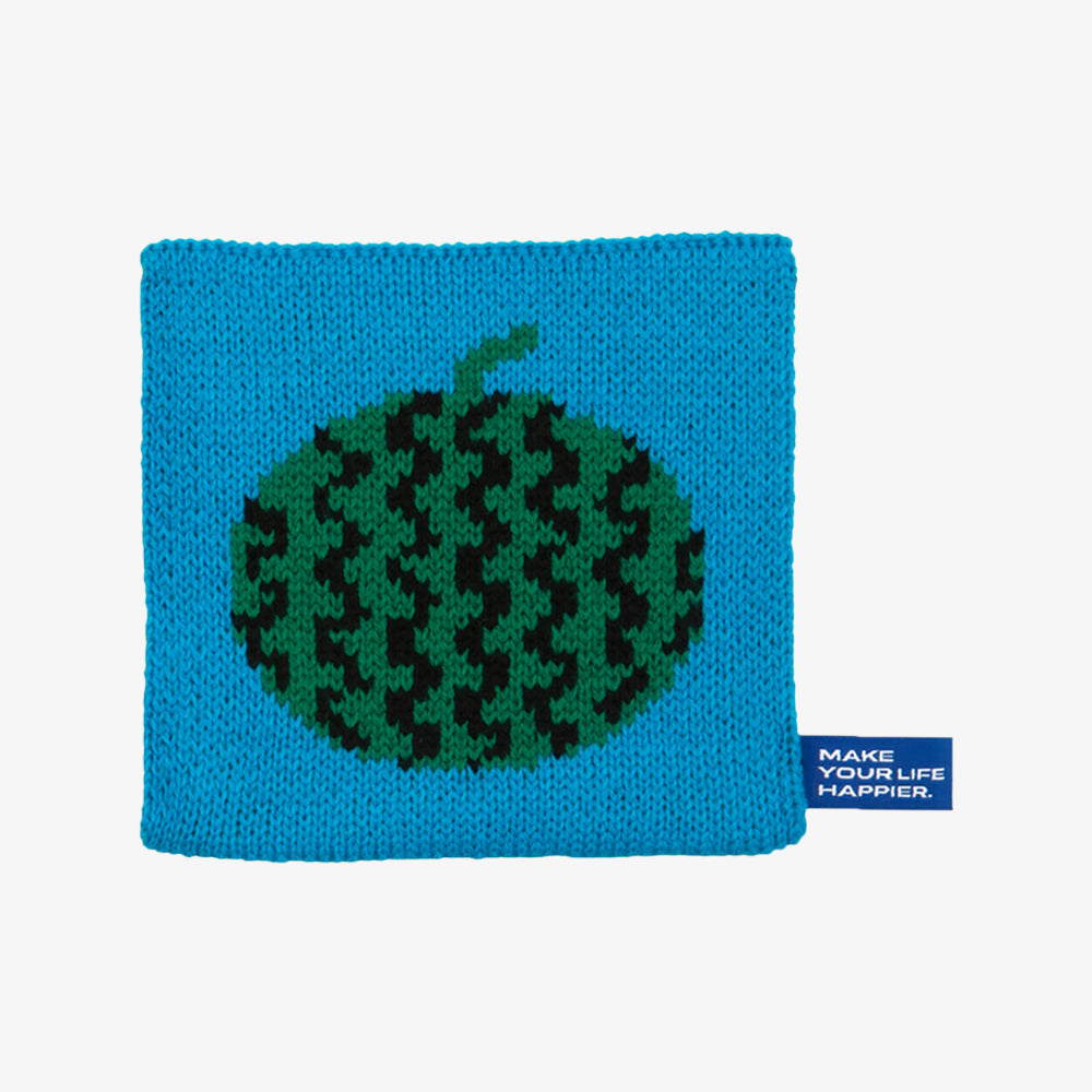 oh lolly day [Tea coaster] Four seasons knit coaster [summer]