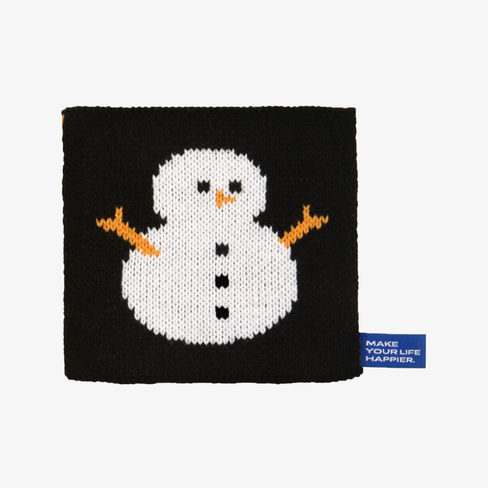 oh lolly day [Tea coaster] Four seasons knit coaster [winter]