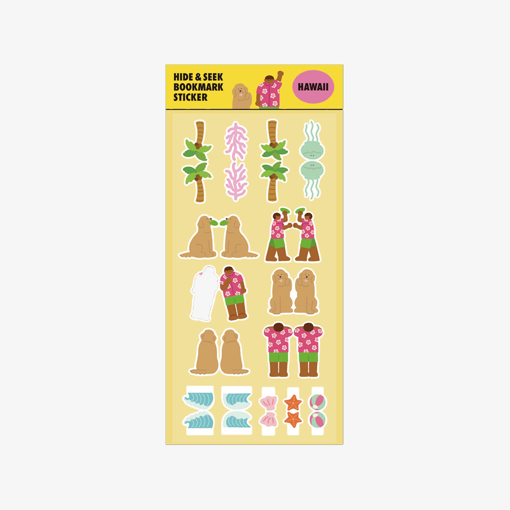 oh lolly day [sticker] Hide & Seek Bookmark Sticker [Hawaii]