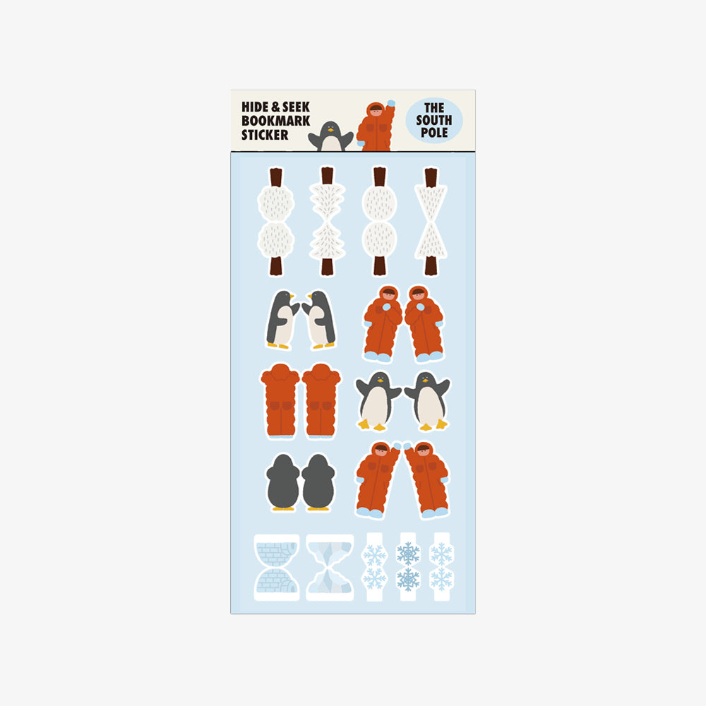 oh lolly day [sticker] Hide & Seek Bookmark Sticker [the South Pole]
