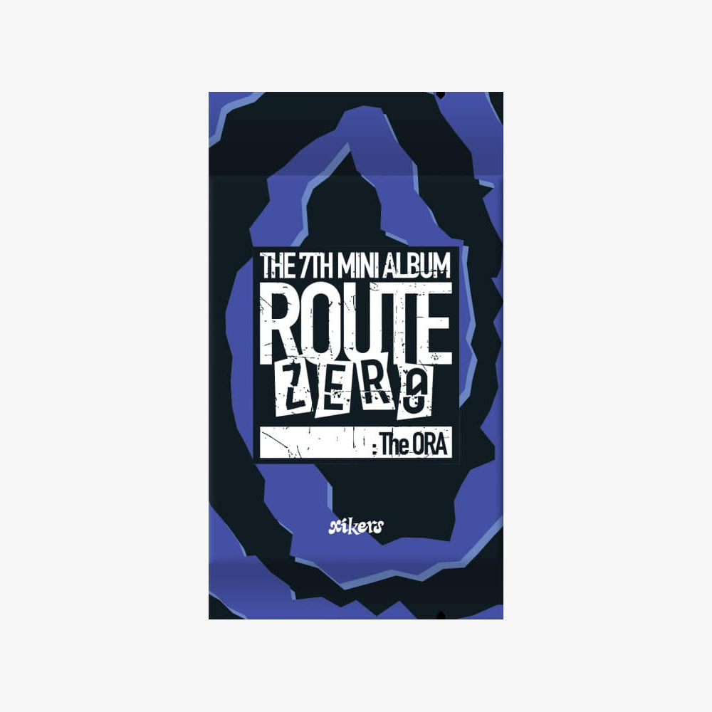 xikers - 7th Mini Album [ROUTE ZERO : The ORA] (POCAALBUM)