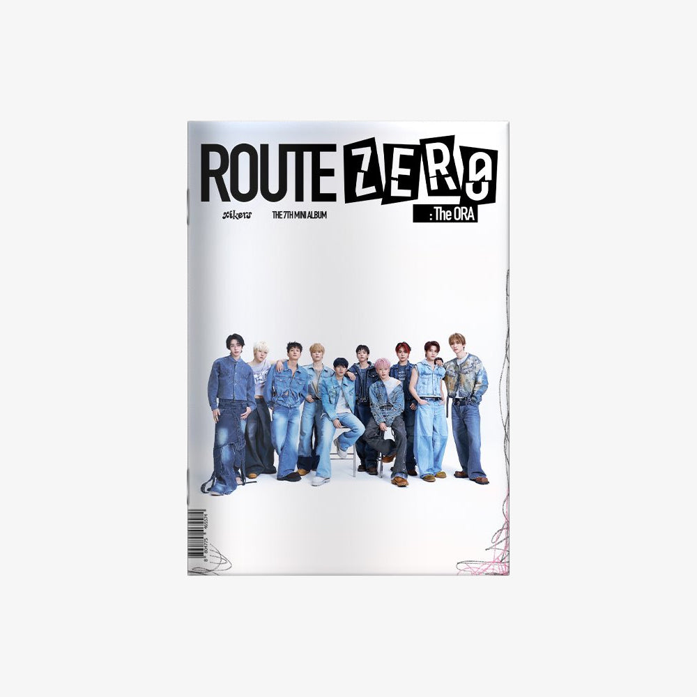 xikers - 7th Mini Album [ROUTE ZERO : The ORA] (Special ver.)